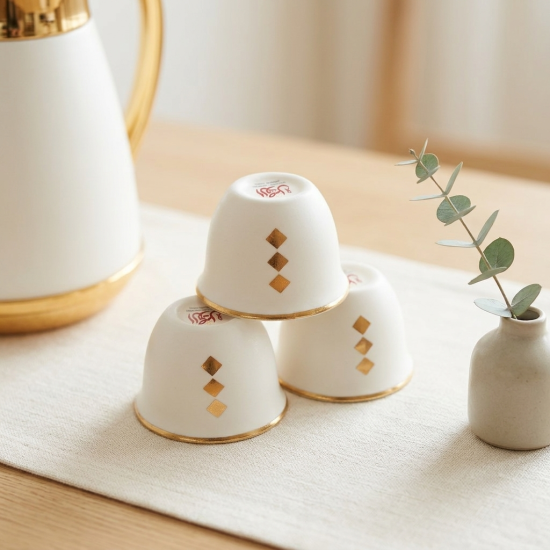 Coffee Cup Set 12 Pcs